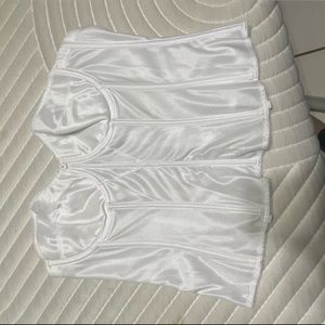 Wedding dress corset